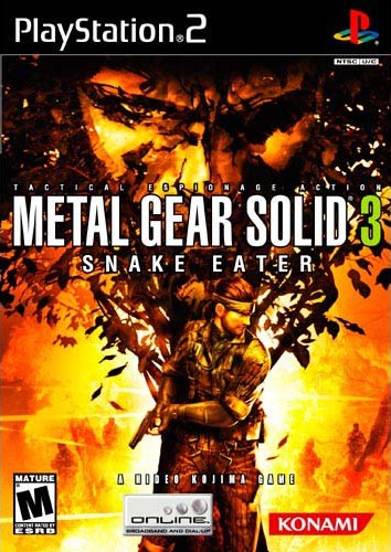 Boîte de Metal Gear Solid 3 : Snake Eater