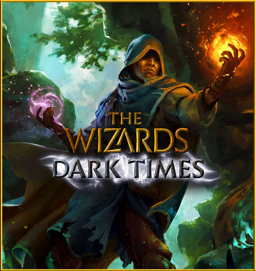 Bote de The Wizards - Dark Times