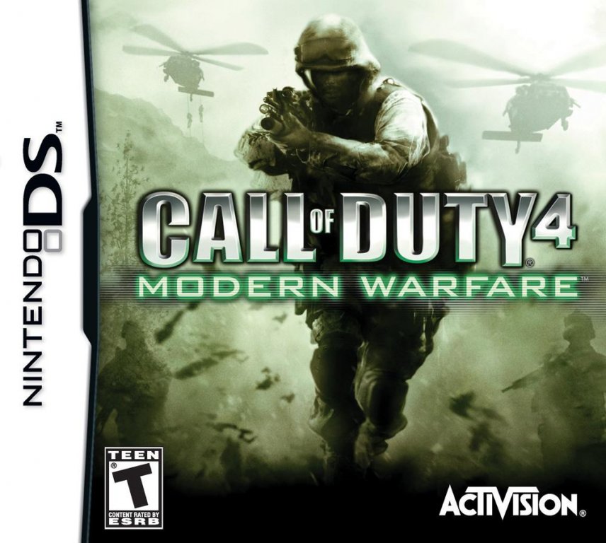Bote de Call of Duty 4 DS