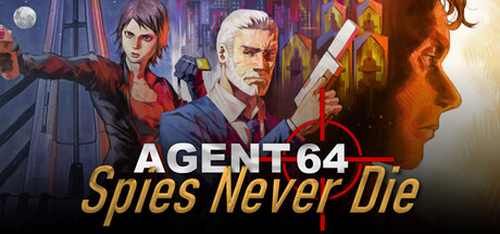 Bo�te de Agent 64 : Spies Never Die