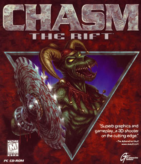 Bote de Chasm - The Rift