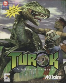 Boîte de Turok : Dinosaur Hunter