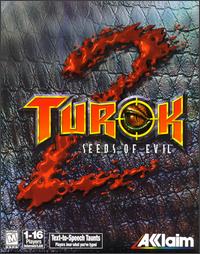 Boîte de Turok 2 : Seeds of Evil