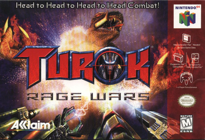 Bote de Turok : Rage Wars