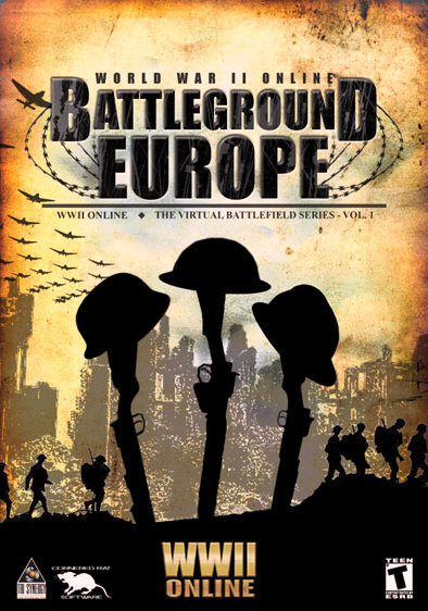 Boîte de World War II Online : Battleground Europe