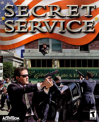 Boîte de Secret Service : In Harm's Way