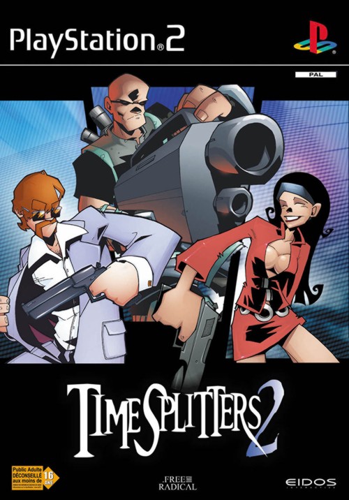 Bote de TimeSplitters 2