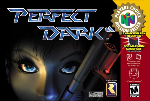 Bote de Perfect Dark