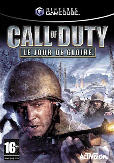 Boîte de Call of Duty : Le Jour de Gloire