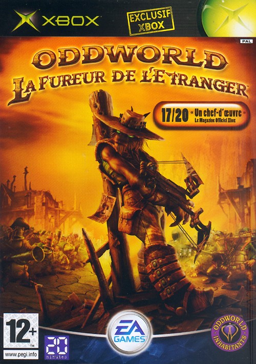 Bote de Oddworld : La Fureur de l'tranger