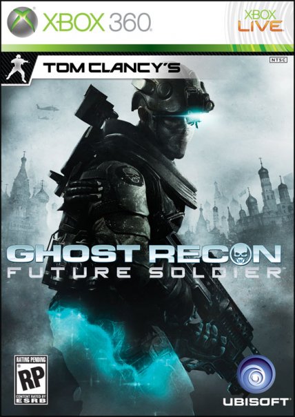 Boîte de Ghost Recon : Future Soldier