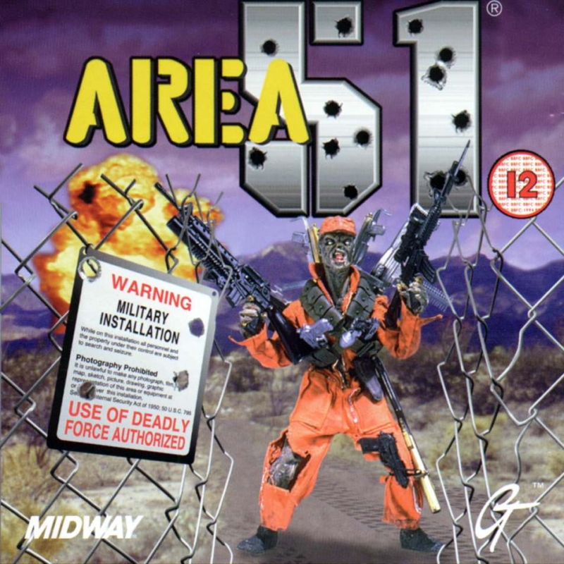 Boîte de Area 51 (1996)