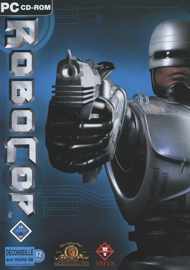 Boîte de Robocop