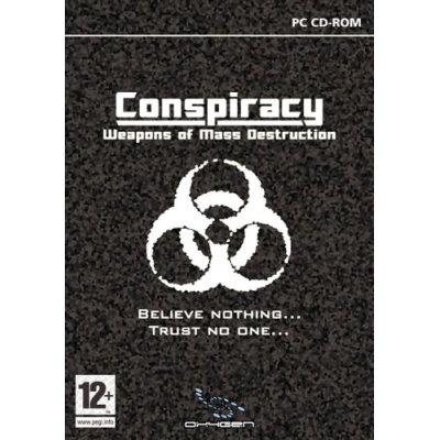 Bote de Conspiracy : Weapons of Mass Destruction