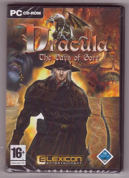 Boîte de Dracula : Days of Gore