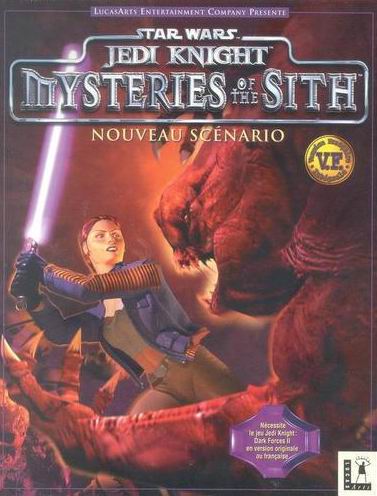 Bote de Jedi Knight : Mysteries of the Sith