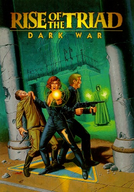 Boîte de Rise of the Triad : Dark War