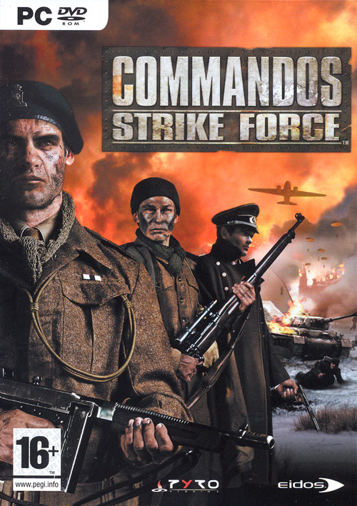 Bote de Commandos Strike Force