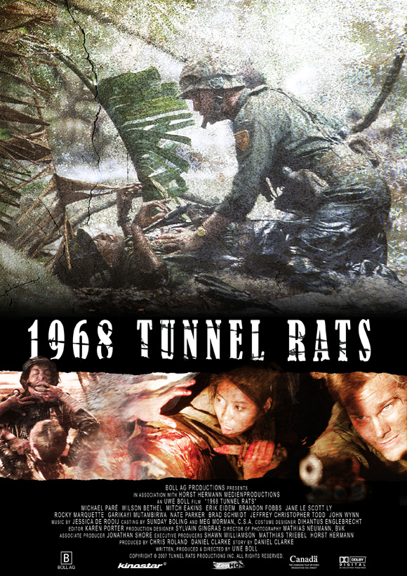 Bote de Tunnel Rats