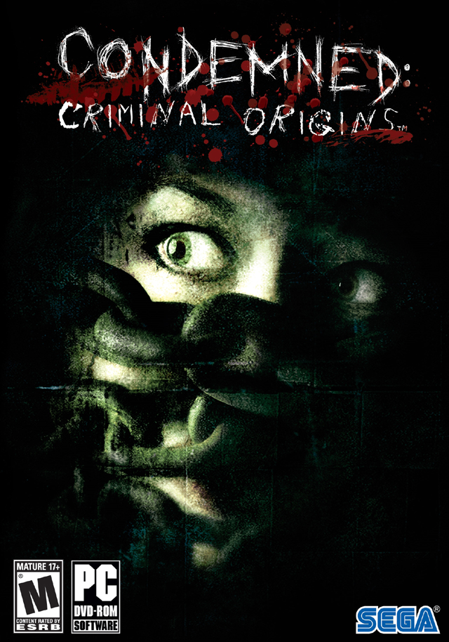 Bote de Condemned : Criminal Origins