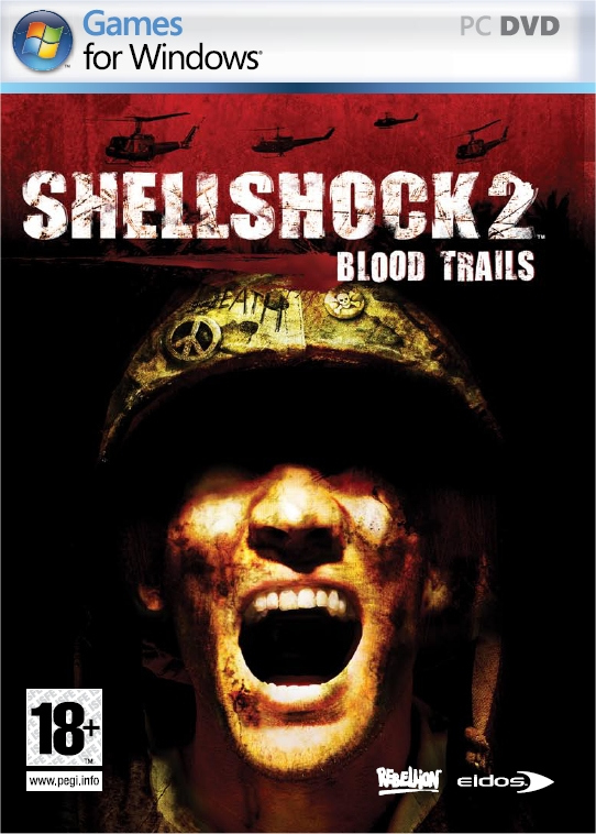 Boîte de ShellShock 2 : Blood Trails