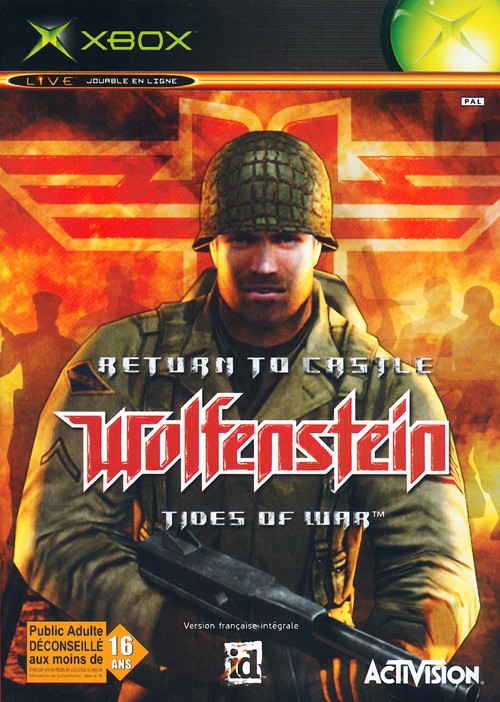 Boîte de Return to Castle Wolfenstein : Tides of War
