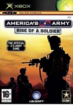 Bote de America's Army : Rise of a Soldier