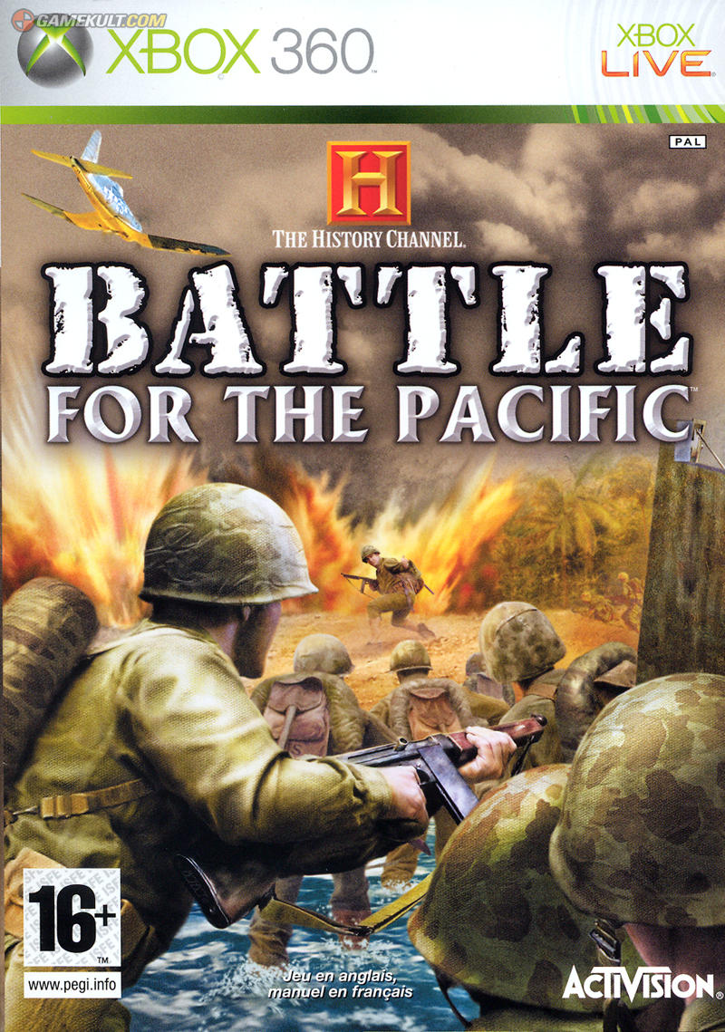 Boîte de The History Channel : Battle for the Pacific