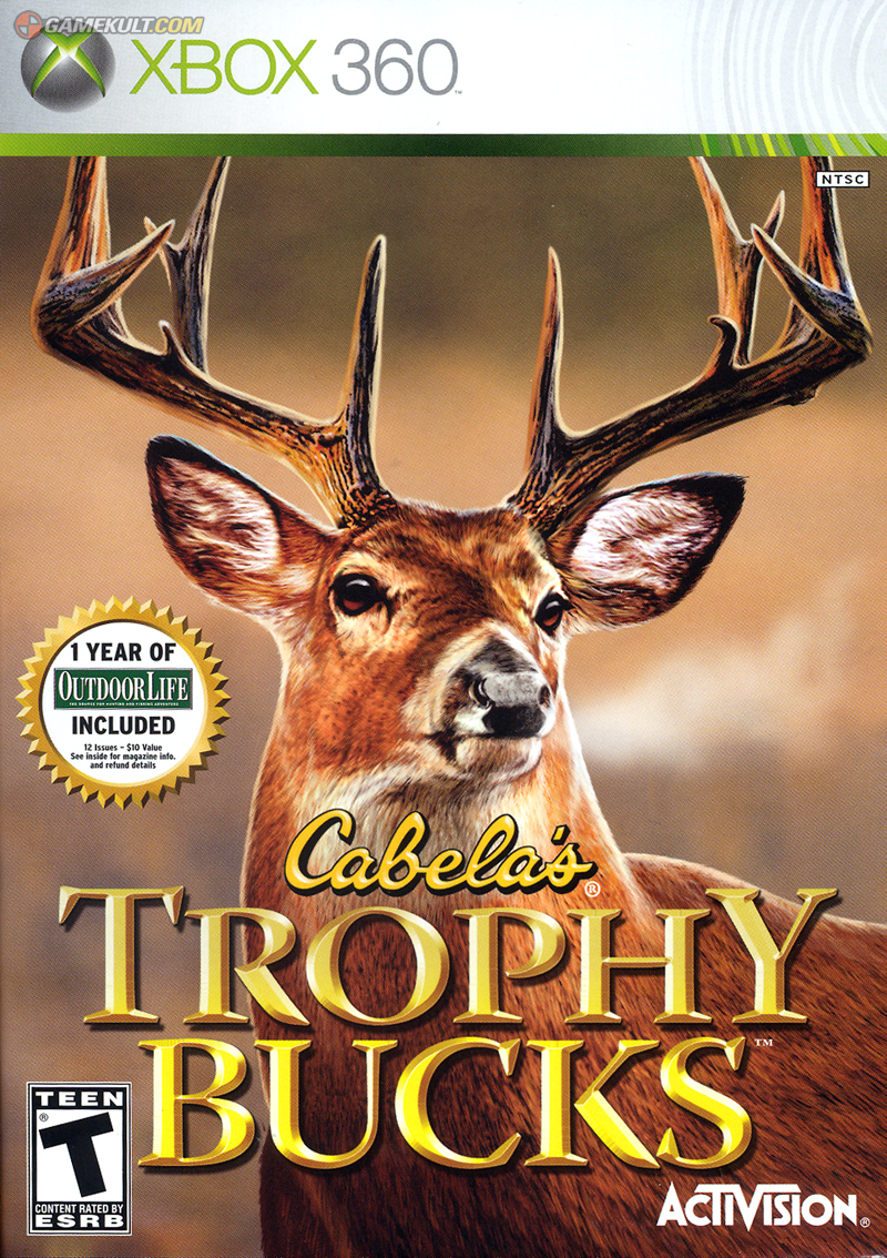 Boîte de Cabela's Trophy Bucks