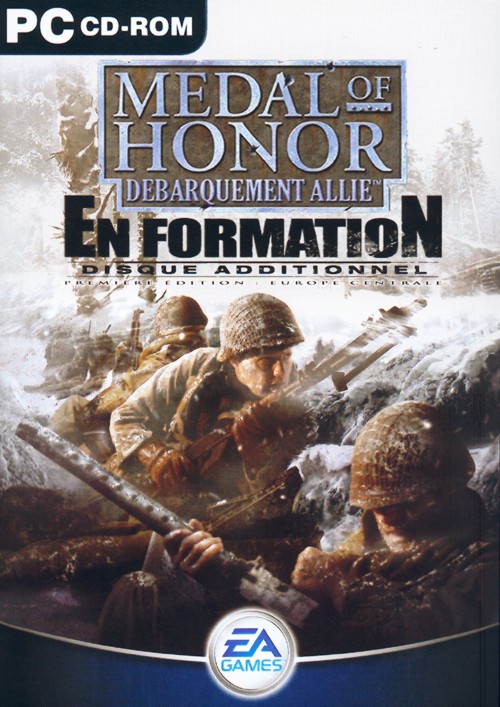 Bote de Medal of Honor : Dbarquement Alli - En Formation