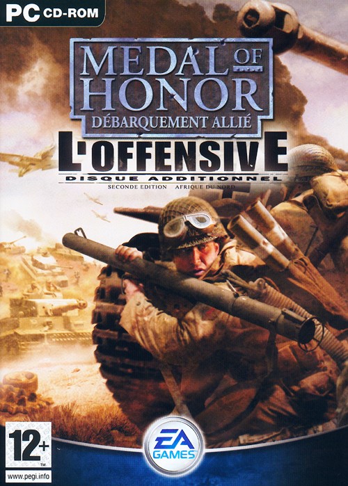 Bote de Medal of Honor : Dbarquement Alli - L'Offensive