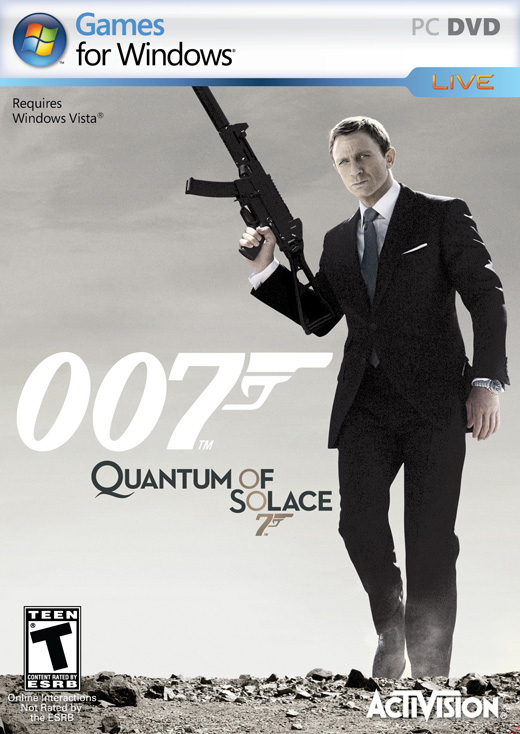 Bote de Quantum of Solace