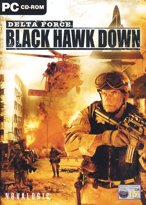 Boîte de Delta Force : Black Hawk Down