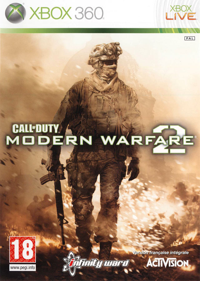Boîte de Call of Duty : Modern Warfare 2