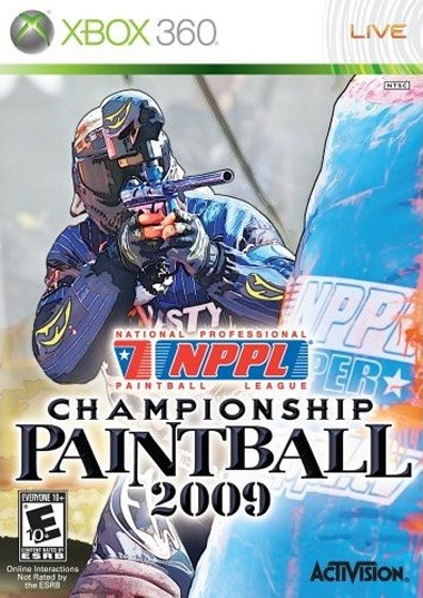 Bote de NPPL Championship Paintball 2009