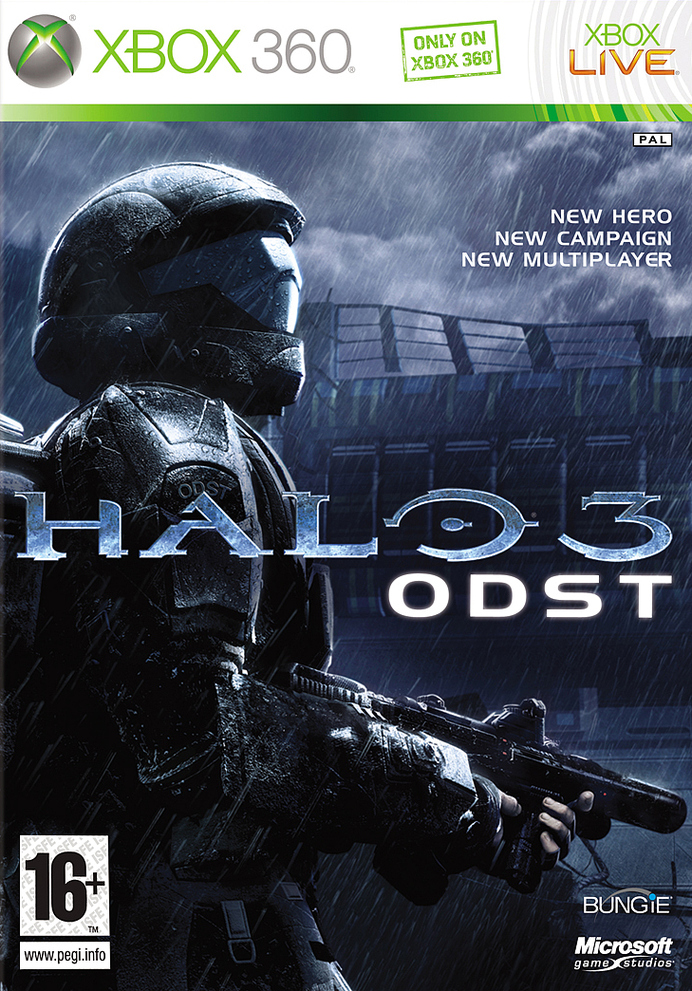 Boîte de Halo 3 : ODST