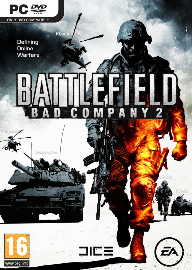 Bote de Battlefield : Bad Company 2