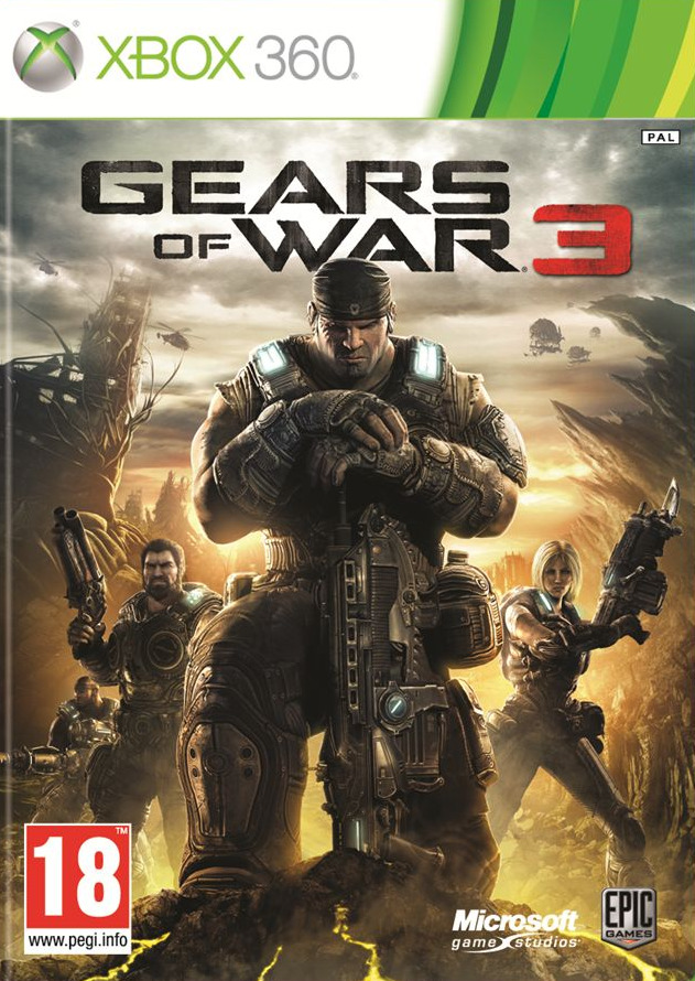 Boîte de Gears of War 3