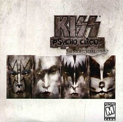 Boîte de KISS Psycho Circus : The Nightmare Child