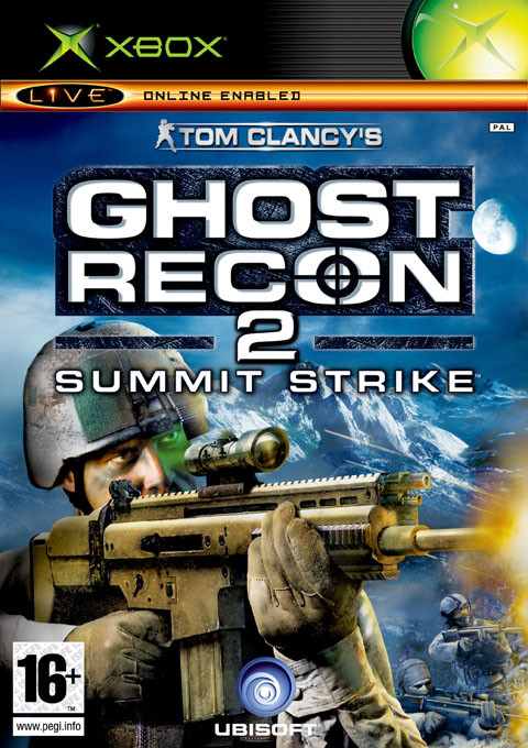 Boîte de Ghost Recon 2 : Summit Strike