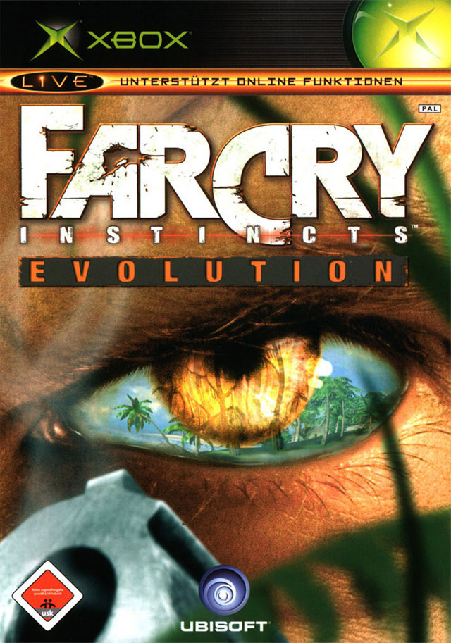 Bote de Far Cry Instincts Evolution