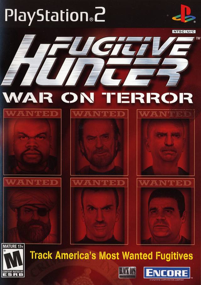 Boîte de Fugitive Hunter : War on Terror