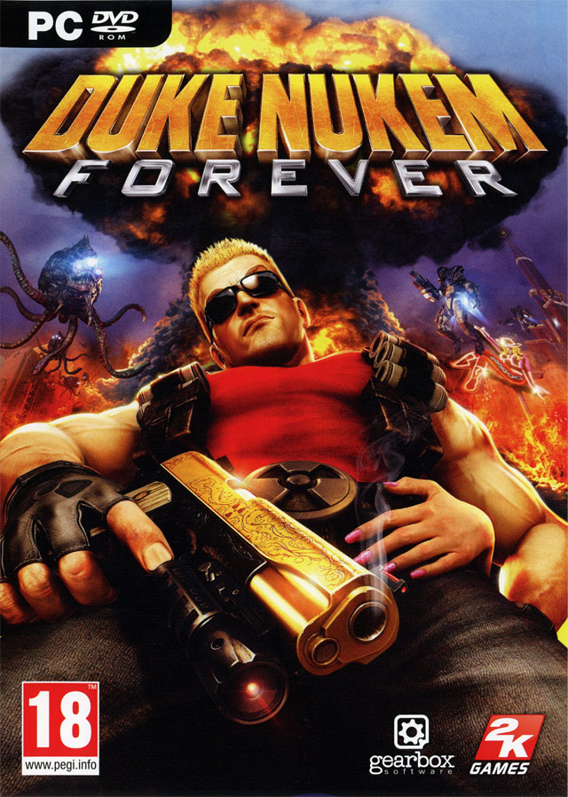 Bote de Duke Nukem Forever