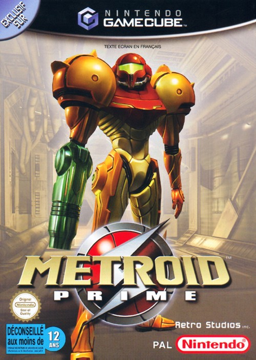 Bote de Metroid Prime 