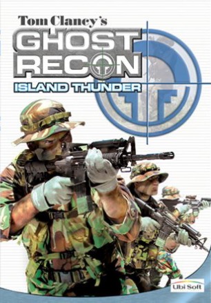 Boîte de Ghost Recon : Island Thunder