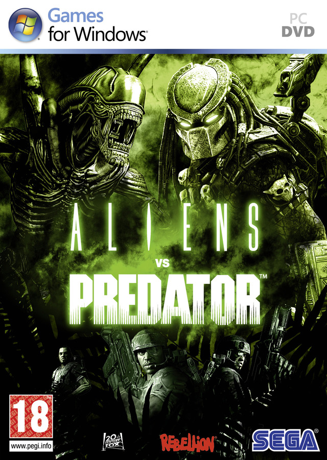 Boîte de Aliens vs Predator 3