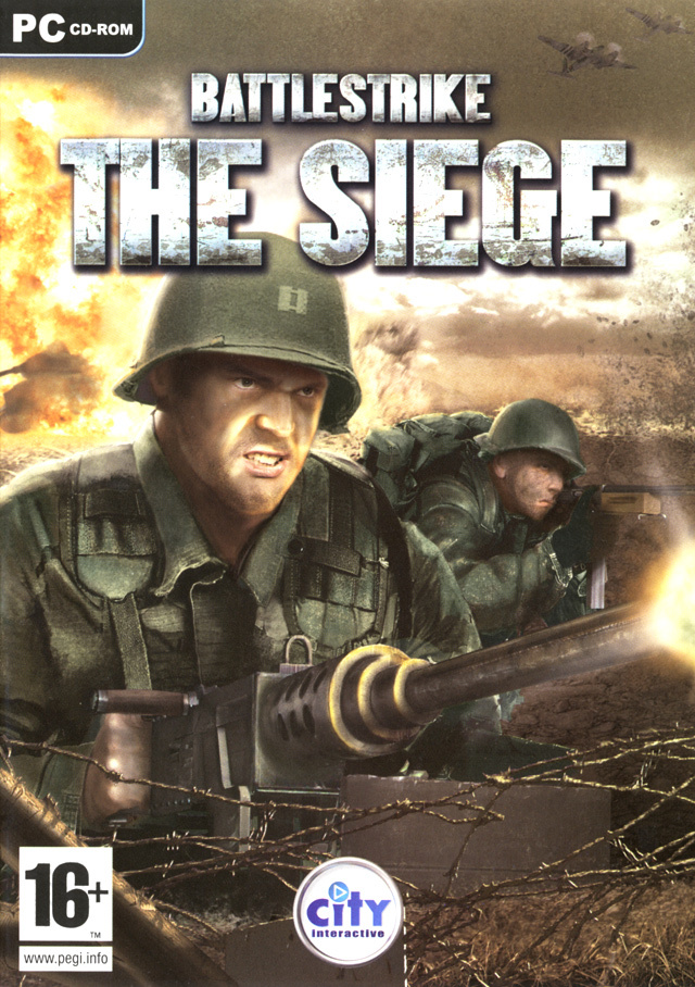 Boîte de Battlestrike : The Siege