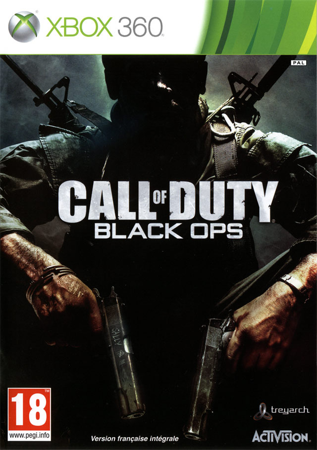 Boîte de Call of Duty : Black Ops