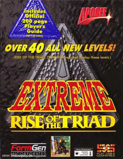 Bote de Extreme Rise of the Triad