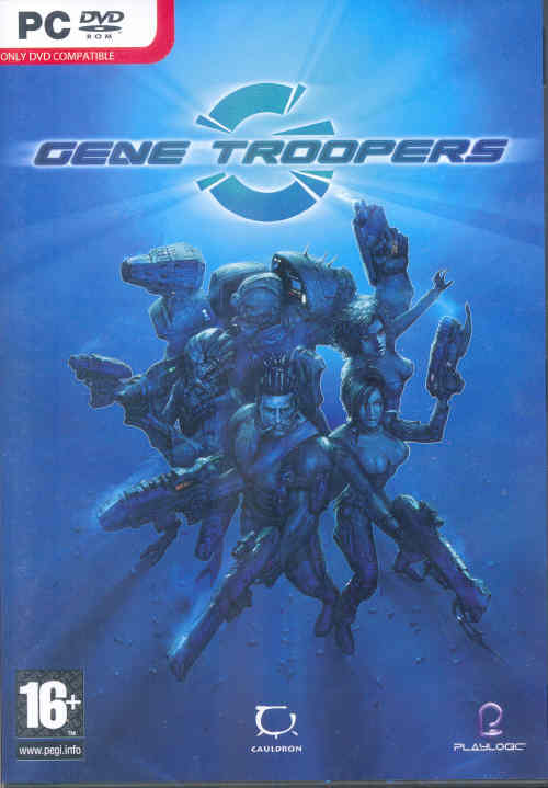 Bote de Gene Troopers